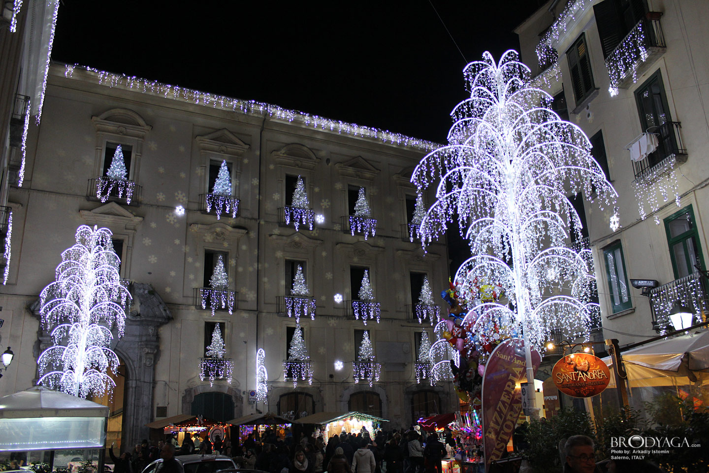 Luci d'Artista Salerno (Salerno Christmas Lights)